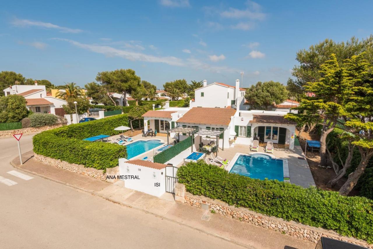 Villas Isi & Ana Mestral Cala'N Blanes  Екстер'єр фото