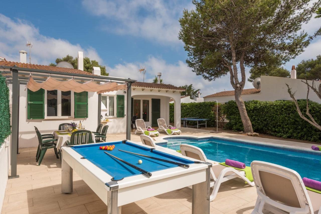 Villas Isi & Ana Mestral Cala'N Blanes  Екстер'єр фото