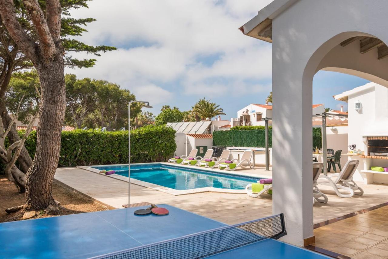 Villas Isi & Ana Mestral Cala'N Blanes  Екстер'єр фото