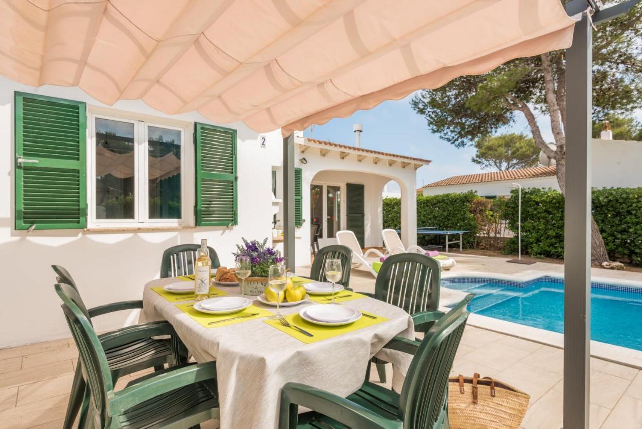Villas Isi & Ana Mestral Cala'N Blanes  Екстер'єр фото