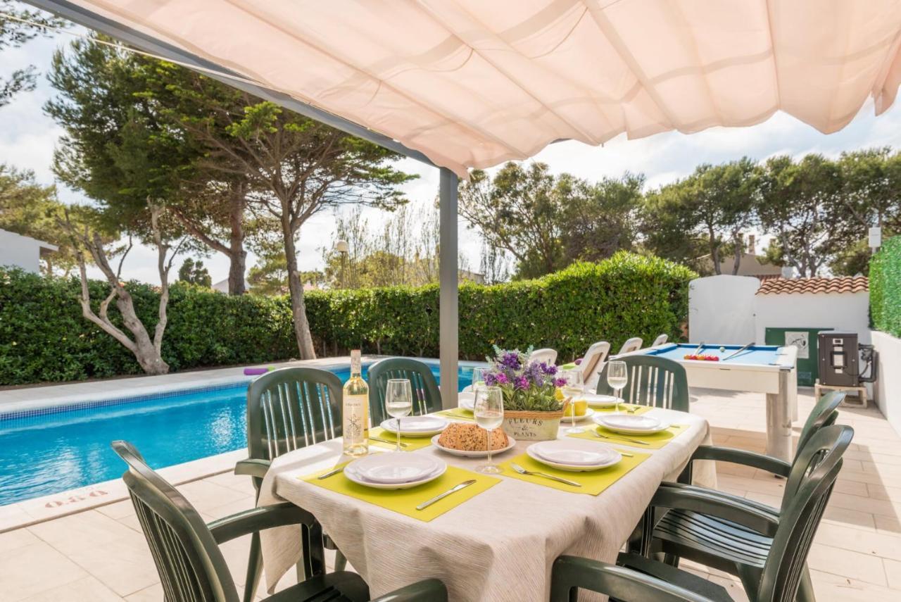 Villas Isi & Ana Mestral Cala'N Blanes  Екстер'єр фото
